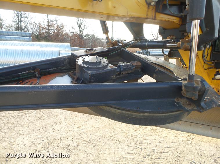 image for item DB7322 2009 John Deere 770G motor grader