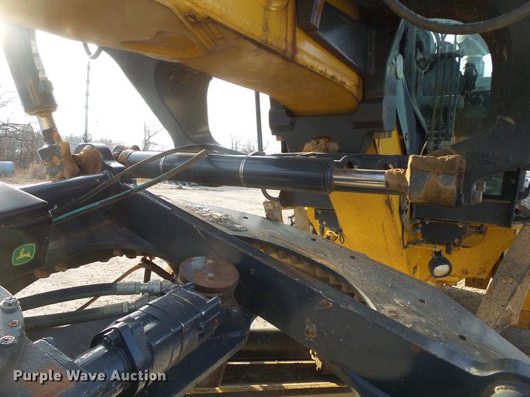 image for item DB7322 2009 John Deere 770G motor grader