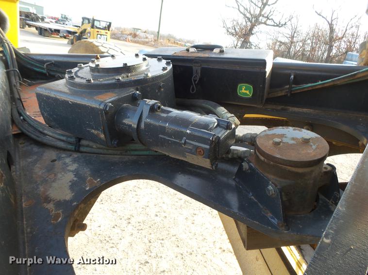 image for item DB7322 2009 John Deere 770G motor grader