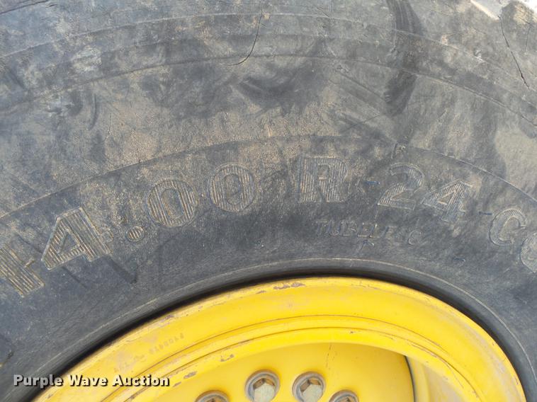 image for item DB7322 2009 John Deere 770G motor grader