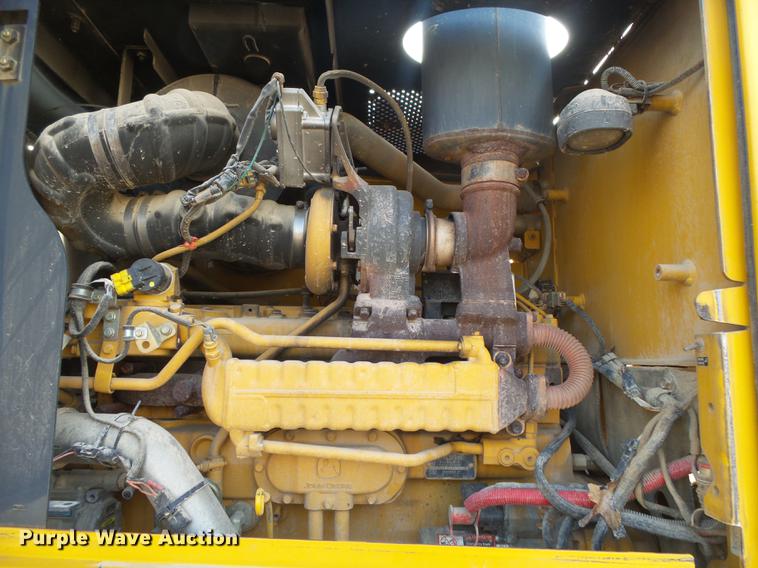 image for item DB7322 2009 John Deere 770G motor grader