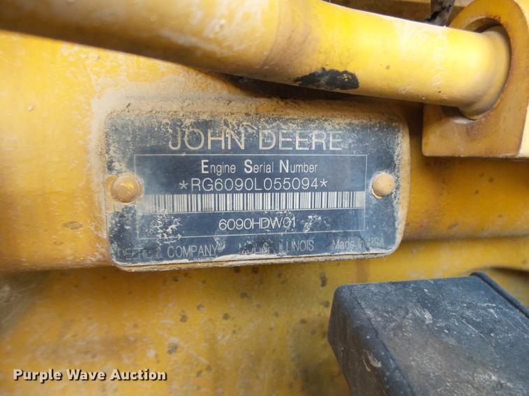 image for item DB7322 2009 John Deere 770G motor grader