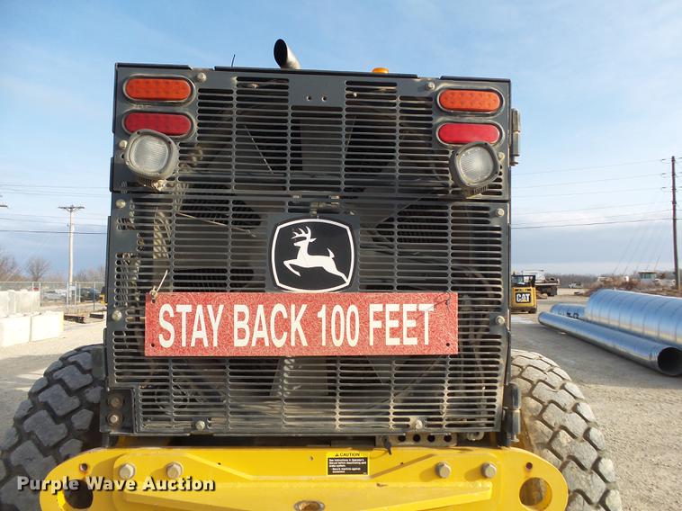 image for item DB7322 2009 John Deere 770G motor grader