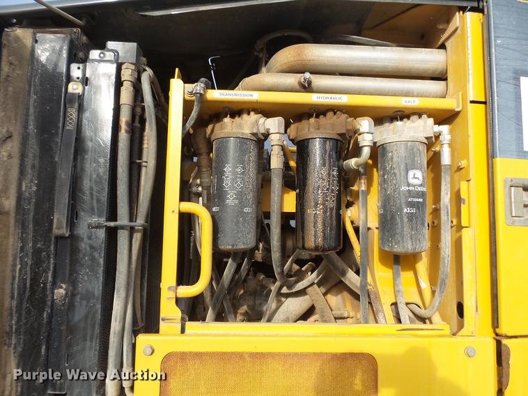 image for item DB7322 2009 John Deere 770G motor grader