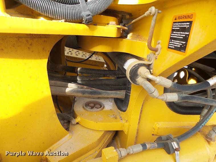 image for item DB7322 2009 John Deere 770G motor grader