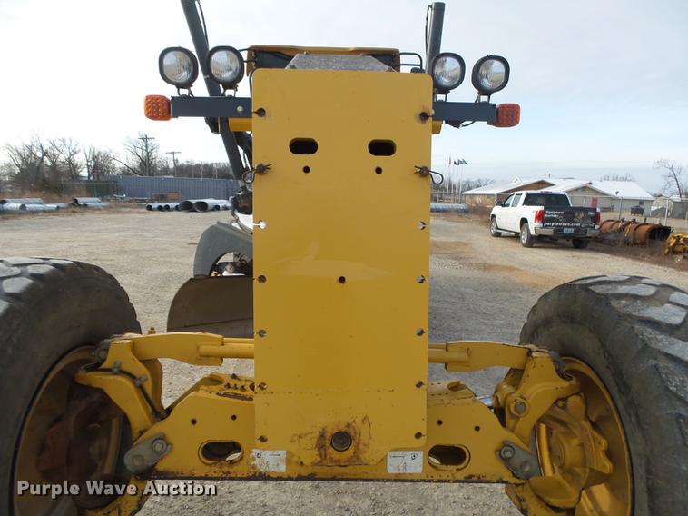 image for item DB7322 2009 John Deere 770G motor grader