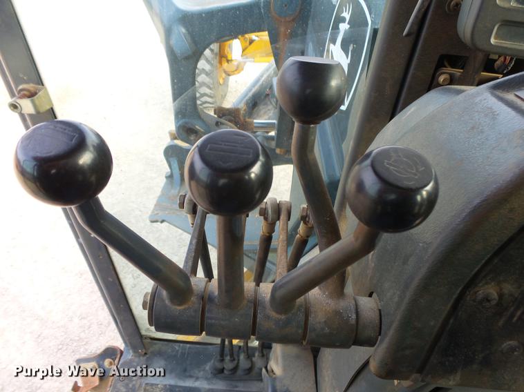 image for item DB7322 2009 John Deere 770G motor grader