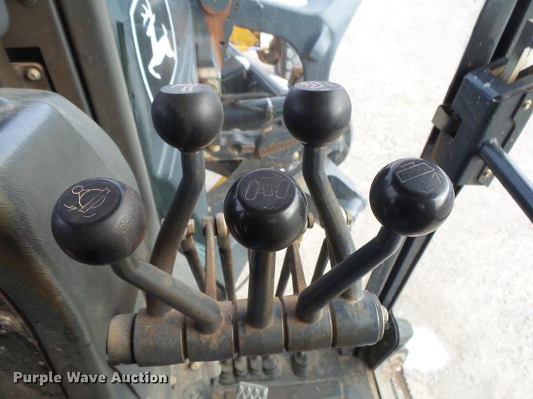 image for item DB7322 2009 John Deere 770G motor grader