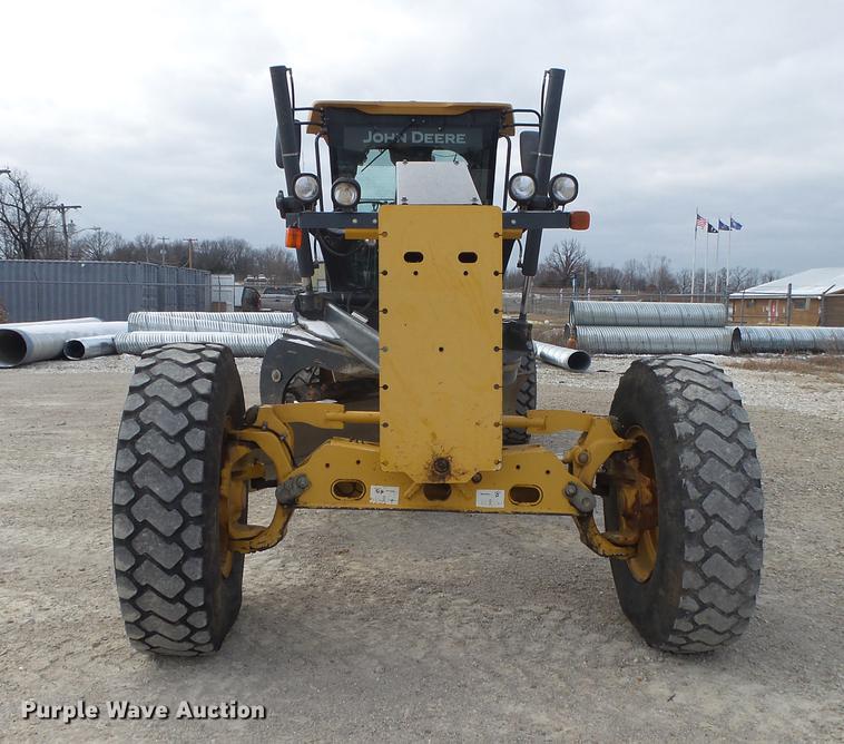 image for item DB7323 2009 John Deere 770G motor grader