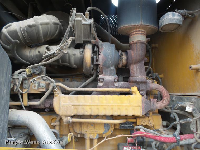 image for item DB7323 2009 John Deere 770G motor grader