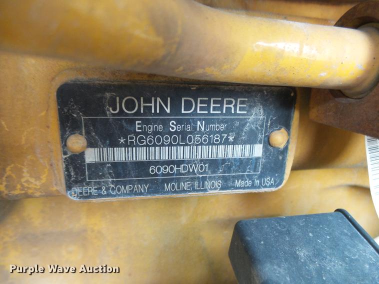 image for item DB7323 2009 John Deere 770G motor grader