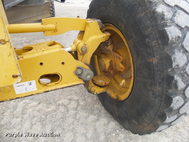 image for item DB7323 2009 John Deere 770G motor grader