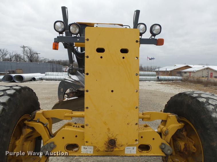 image for item DB7323 2009 John Deere 770G motor grader