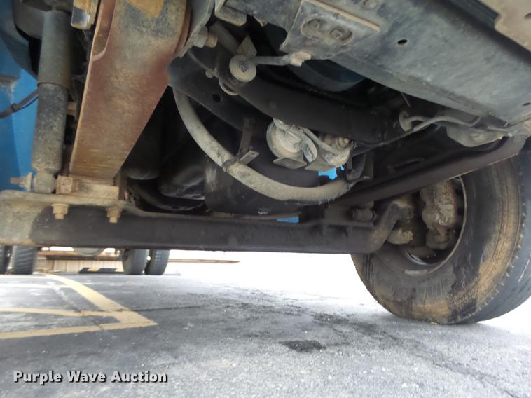 image for item DB9831 2002 International 4300 flat dump bed truck