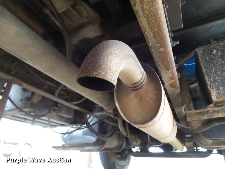 image for item DB9831 2002 International 4300 flat dump bed truck