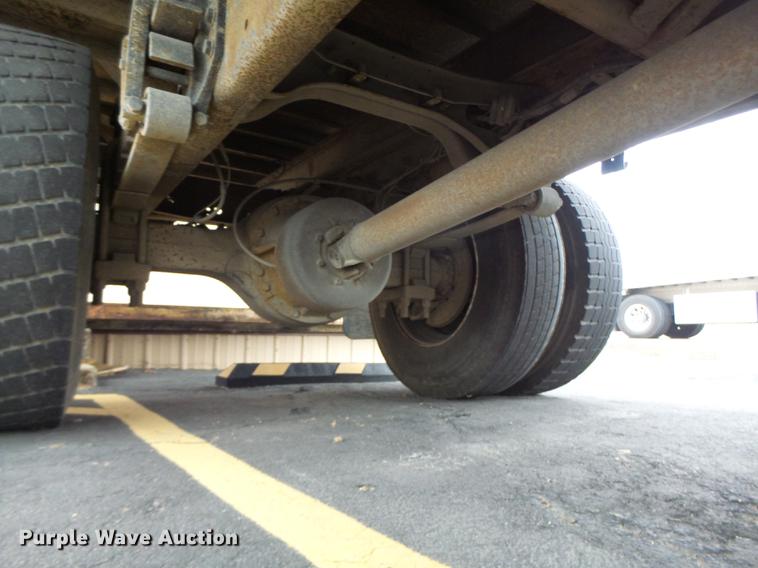 image for item DB9831 2002 International 4300 flat dump bed truck