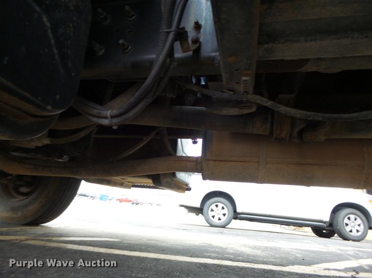 image for item DB9831 2002 International 4300 flat dump bed truck