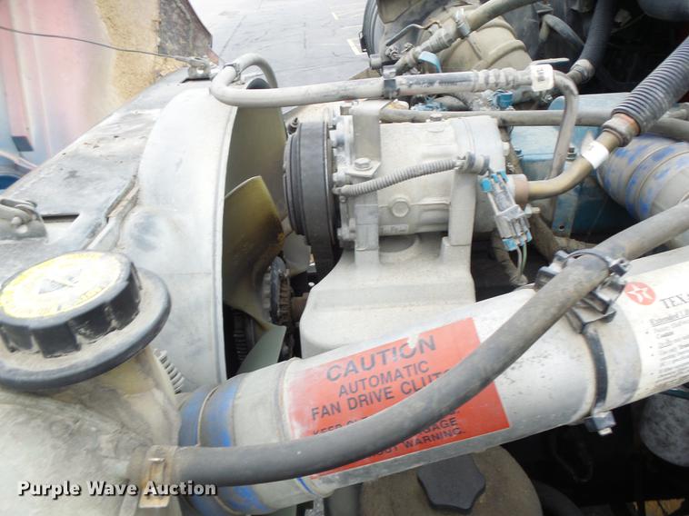 image for item DB9831 2002 International 4300 flat dump bed truck