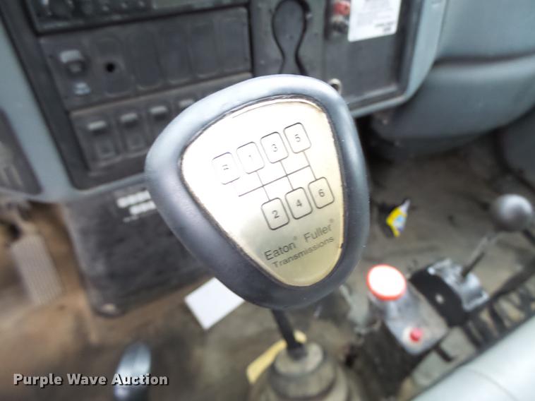 image for item DB9831 2002 International 4300 flat dump bed truck