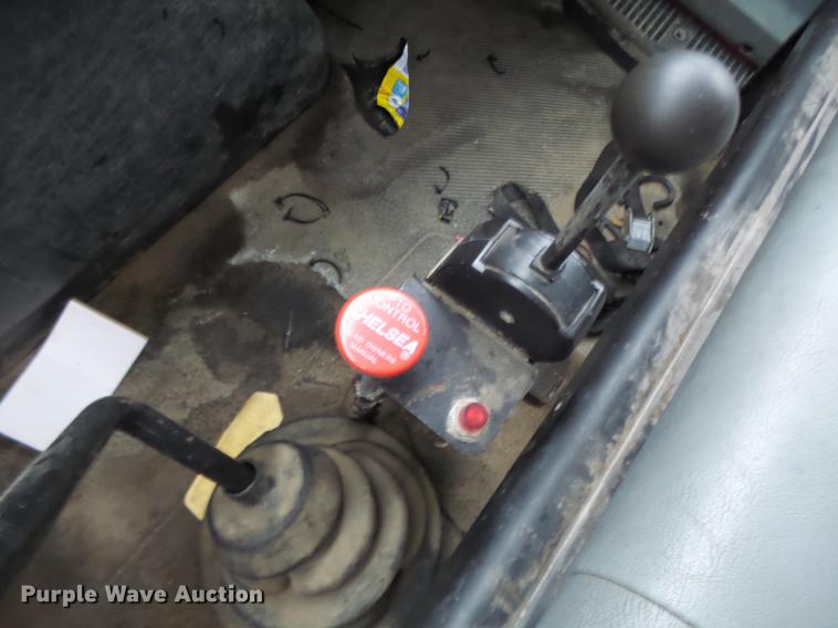 image for item DB9831 2002 International 4300 flat dump bed truck