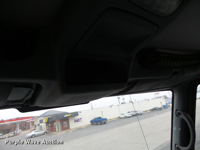 image for item DB9831 2002 International 4300 flat dump bed truck