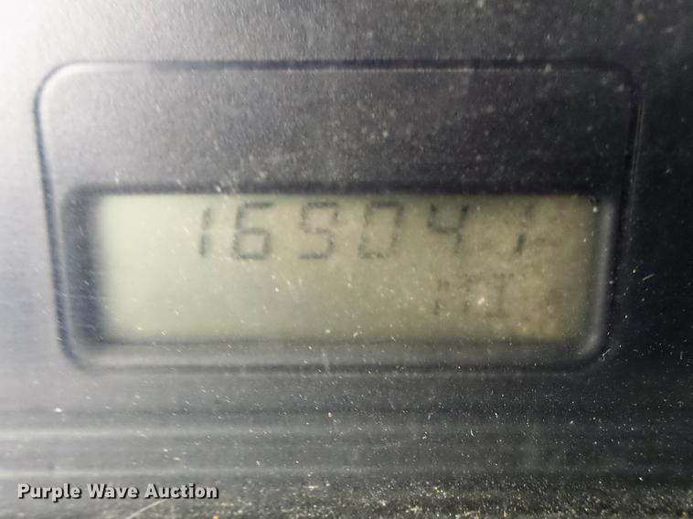 image for item DB9831 2002 International 4300 flat dump bed truck