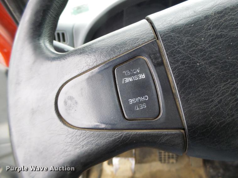 image for item DB9831 2002 International 4300 flat dump bed truck