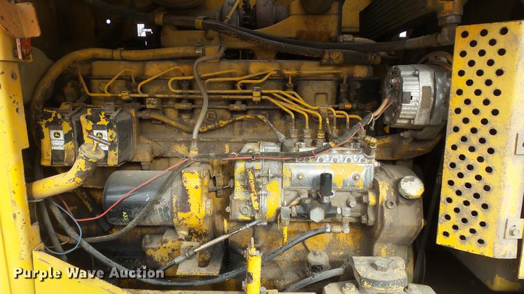 image for item DC0535 1985 John Deere 644D wheel loader