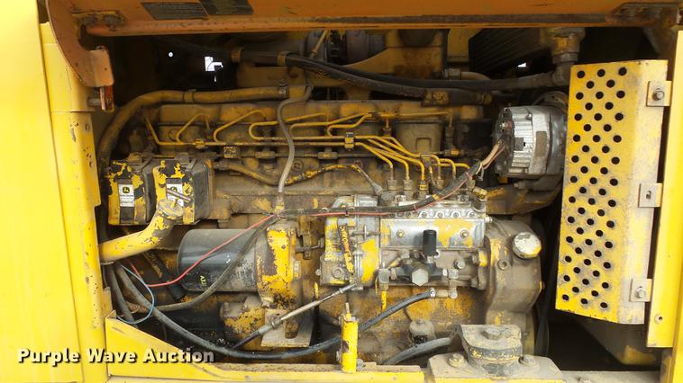 image for item DC0535 1985 John Deere 644D wheel loader