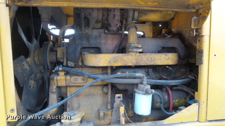 image for item DC0535 1985 John Deere 644D wheel loader