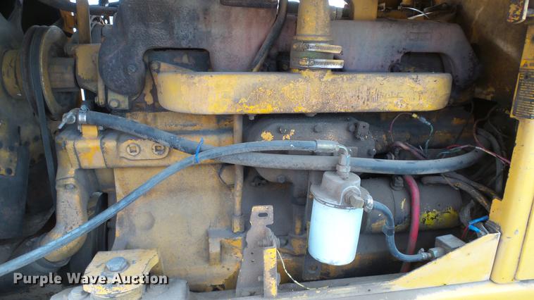 image for item DC0535 1985 John Deere 644D wheel loader