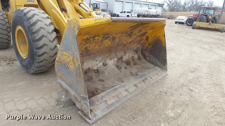 image for item DC0535 1985 John Deere 644D wheel loader