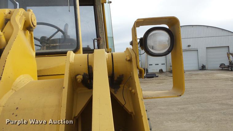 image for item DC0535 1985 John Deere 644D wheel loader