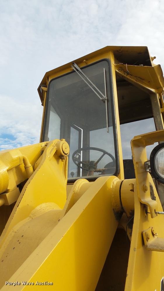 image for item DC0535 1985 John Deere 644D wheel loader