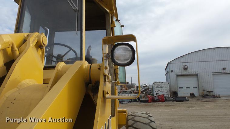 image for item DC0535 1985 John Deere 644D wheel loader