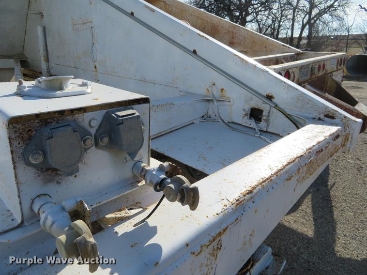 image for item DC0813 1987 Ranch bottom dump trailer