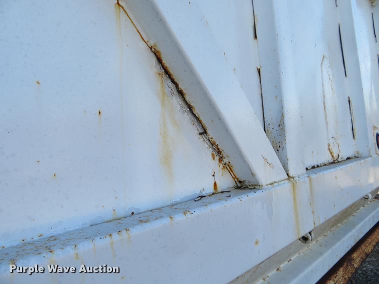 image for item DC0813 1987 Ranch bottom dump trailer