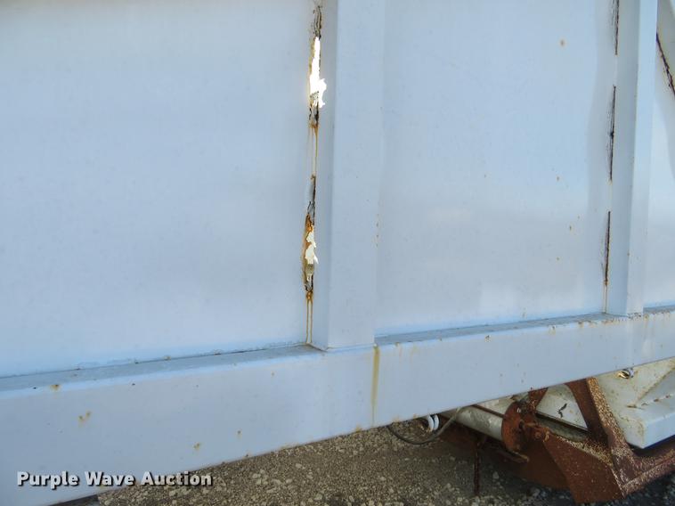 image for item DC0813 1987 Ranch bottom dump trailer