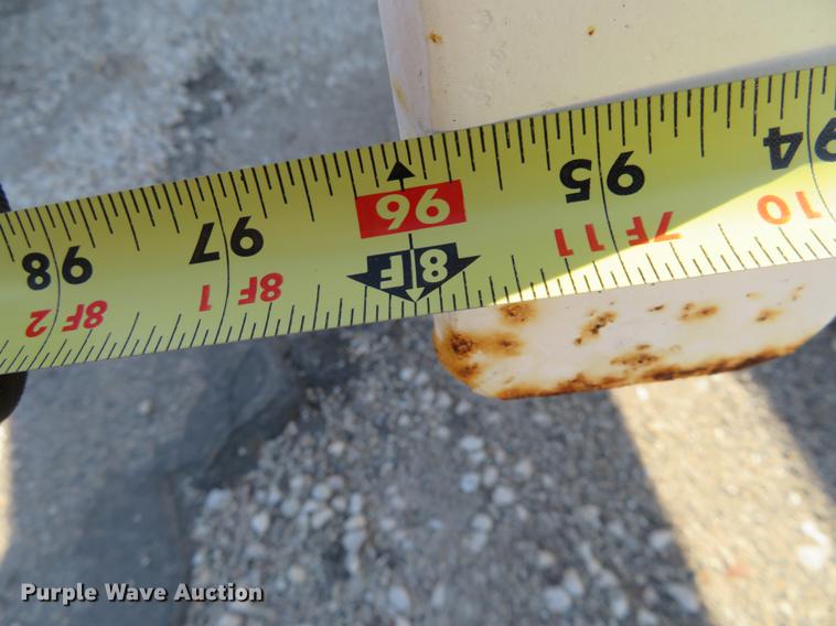 image for item DC0813 1987 Ranch bottom dump trailer