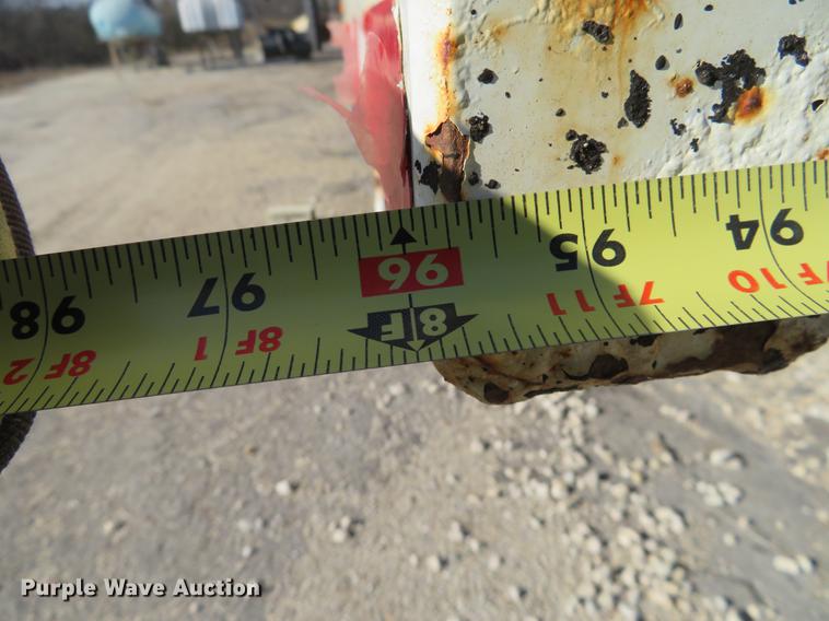 image for item DC0814 1994 Ranch bottom dump trailer