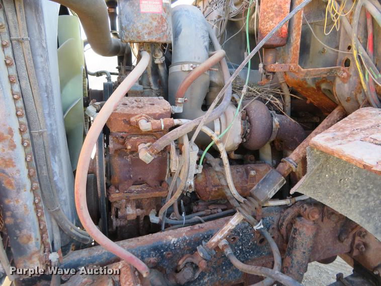 image for item DC0818 1989 Ford LNT8000 dump truck