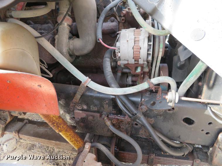 image for item DC0820 1993 International 4900 dump truck