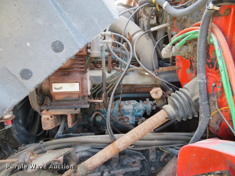 image for item DC0820 1993 International 4900 dump truck