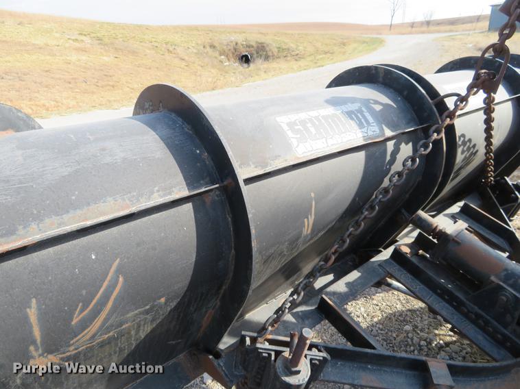 image for item DC0820 1993 International 4900 dump truck