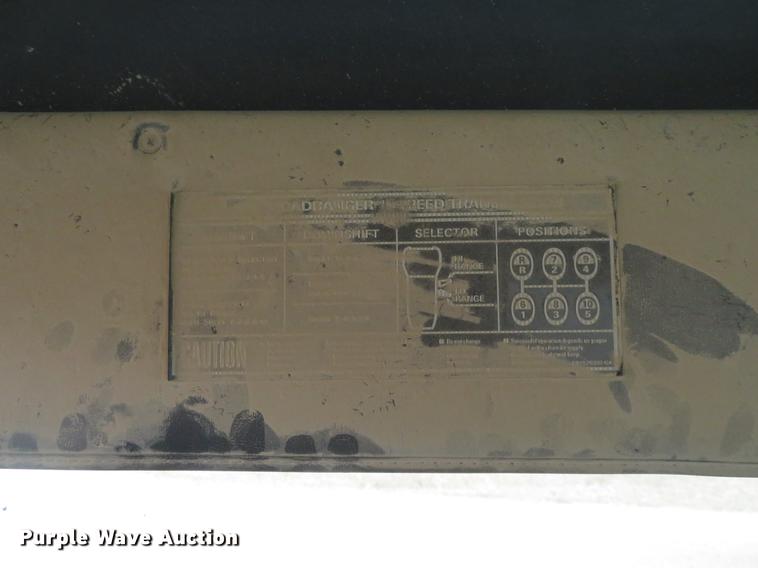 image for item DC0822 1994 Ford Aero Max L9000 semi truck