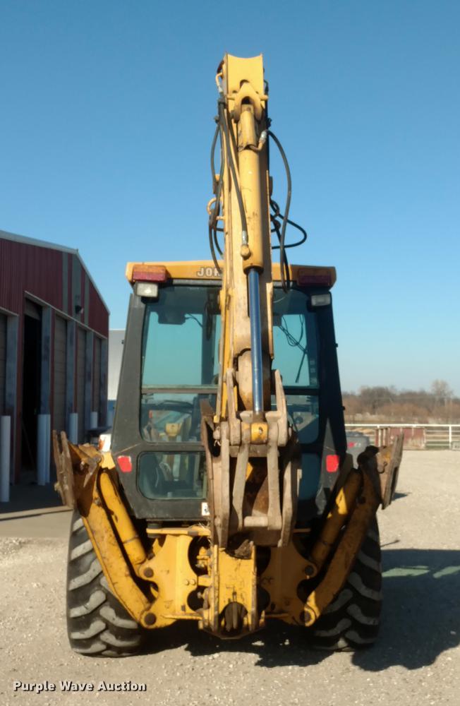 image for item DC0831 1995 John Deere 310D backhoe