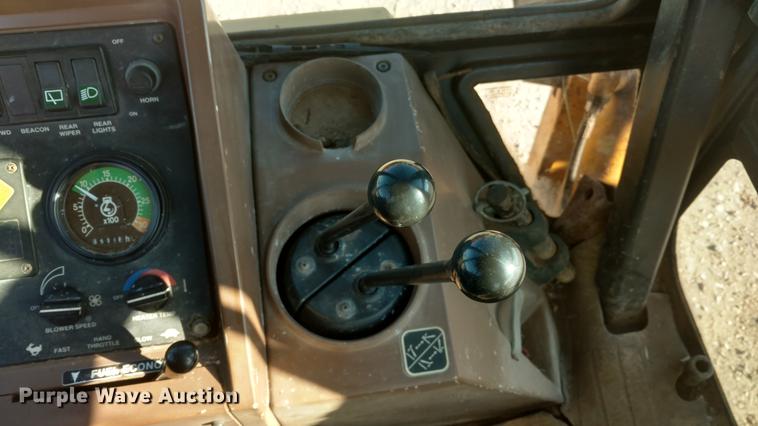 image for item DC0831 1995 John Deere 310D backhoe