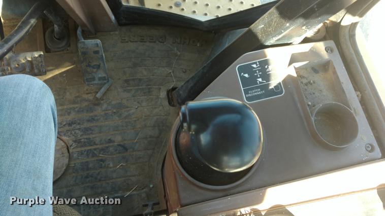 image for item DC0831 1995 John Deere 310D backhoe