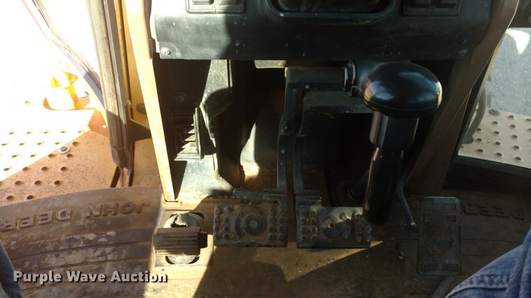 image for item DC0831 1995 John Deere 310D backhoe