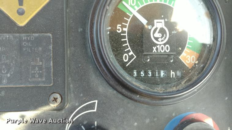 image for item DC0831 1995 John Deere 310D backhoe